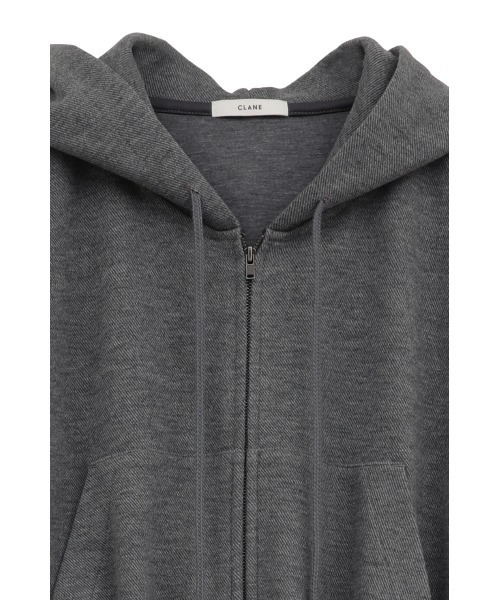 CLANE（クラネ）の「HOODED SWEAT ALL IN ONE（つなぎ/オールインワン
