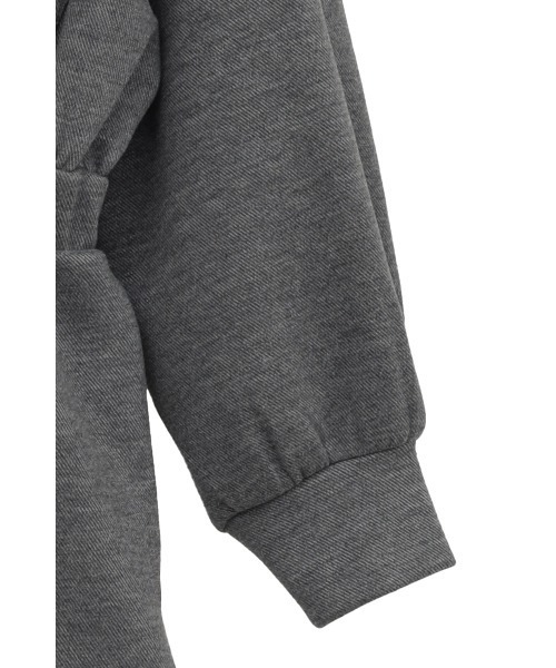 CLANE（クラネ）の「HOODED SWEAT ALL IN ONE（つなぎ/オールインワン