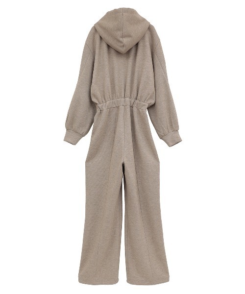 【新品】CLANE クラネ HOODED SWEAT ALL IN ONE HOODED SWEAT ALL IN ONE（つなぎ/オールインワン）｜CLANE（クラネ