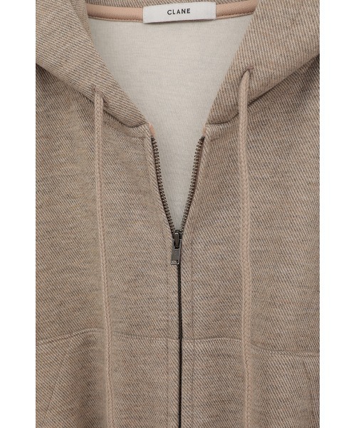 HOODED SWEAT ALL IN ONE（つなぎ/オールインワン）｜CLANE（クラネ