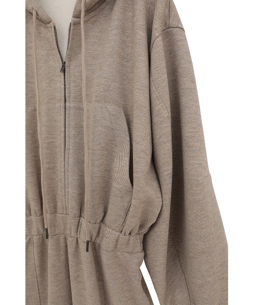 【新品】CLANE クラネ HOODED SWEAT ALL IN ONE CLANE(クラネ)のHOODED SWEAT ALL IN ONE通販 | mirabella（ミラベラ