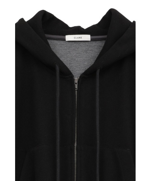 CLANE(クラネ)の「HOODED SWEAT ALL IN ONE(つなぎ/オールインワン・レディース・グレー/ベージュ・1/0)」の12枚目の写真