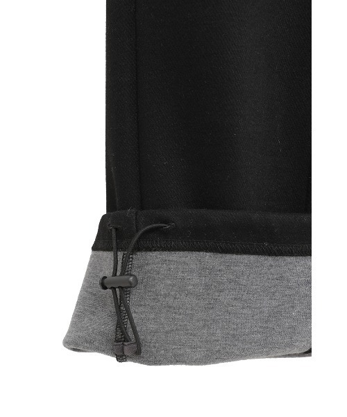 CLANE(クラネ)の「HOODED SWEAT ALL IN ONE(つなぎ/オールインワン・レディース・グレー/ベージュ・1/0)」の19枚目の写真