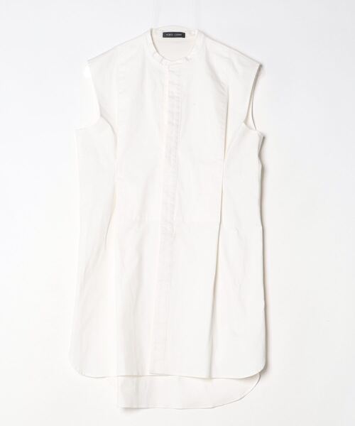 【美品】YOKO CHAN tops freesize WHITE ブランド古着】YOKO CHAN｜ヨーコチャン（レディース）のトップス