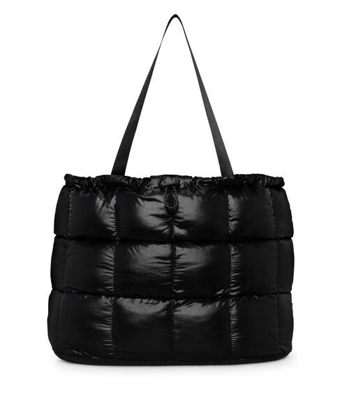 NIKE（ナイキ）の「ナイキ スポーツウェア パフル トート (28L) / Nike Sportswear Puffle Tote (28L) HQ0220-010 Black（トートバッグ・メンズ・ブラック・ONE SIZE）」の3枚目の写真