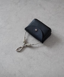 SENTI（センティ）の「SHRINK LEATHER HOOK POUCH / シュリンクレザー フックポーチ（ポーチ）」