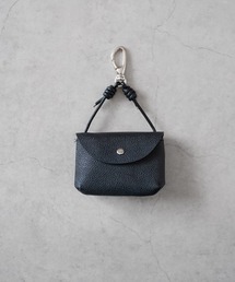 SENTI（センティ）の「SHRINK LEATHER HOOK POUCH / シュリンクレザー フックポーチ（ポーチ）」
