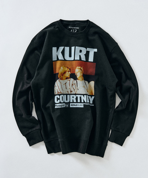 417 EDIFICE(フォーワンセブンエディフィス)の「KENJI KUBO PHOTO SWEAT / フォトスウェット(スウェット・メンズ・ブラック/ホワイト×ホワイト/ブラックミックス/ホワイト/ホワイト系その他/ブラック系その他・MEDIUM/LARGE)」の15枚目の写真
