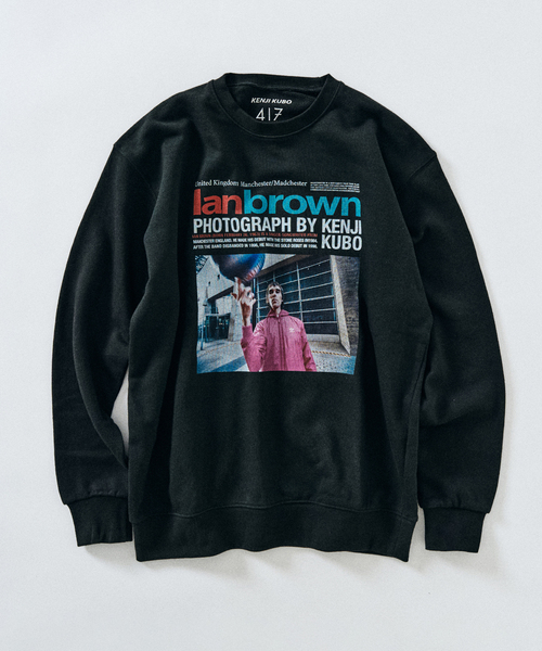 417 EDIFICE(フォーワンセブンエディフィス)の「KENJI KUBO PHOTO SWEAT / フォトスウェット(スウェット・メンズ・ブラック/ホワイト×ホワイト/ブラックミックス/ホワイト/ホワイト系その他/ブラック系その他・MEDIUM/LARGE)」の17枚目の写真