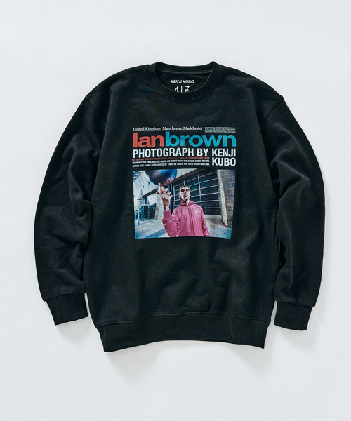417 EDIFICE(フォーワンセブンエディフィス)の「KENJI KUBO PHOTO SWEAT / フォトスウェット(スウェット・メンズ・ブラック/ホワイト×ホワイト/ブラックミックス/ホワイト/ホワイト系その他/ブラック系その他・MEDIUM/LARGE)」の18枚目の写真