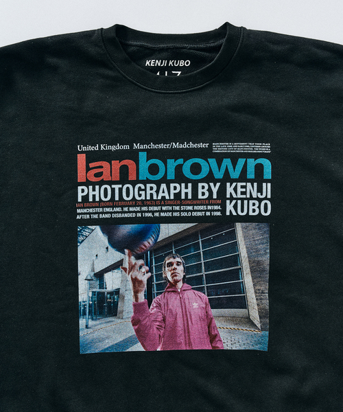 417 EDIFICE(フォーワンセブンエディフィス)の「KENJI KUBO PHOTO SWEAT / フォトスウェット(スウェット・メンズ・ブラック/ホワイト×ホワイト/ブラックミックス/ホワイト/ホワイト系その他/ブラック系その他・MEDIUM/LARGE)」の19枚目の写真