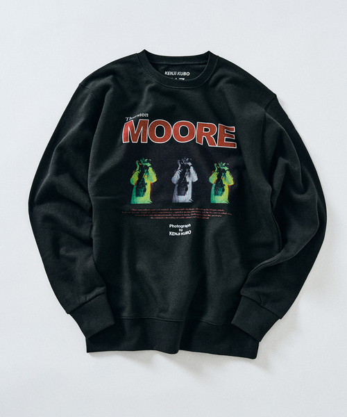417 EDIFICE(フォーワンセブンエディフィス)の「KENJI KUBO PHOTO SWEAT / フォトスウェット(スウェット・メンズ・ブラック/ホワイト×ホワイト/ブラックミックス/ホワイト/ホワイト系その他/ブラック系その他・MEDIUM/LARGE)」の20枚目の写真