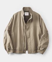 TAKEASY（テイクイージー）の「Heritage Harrington Jacket (Sand Beige)（ミリタリージャケット）」