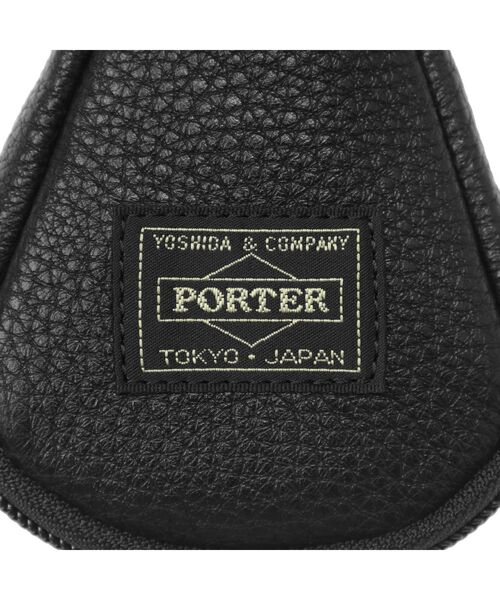 PORTER(ポーター)の「カーム キーパック(キーケース/キーアクセサリー・メンズ・ブラック/キャメル・FREE)」の17枚目の写真