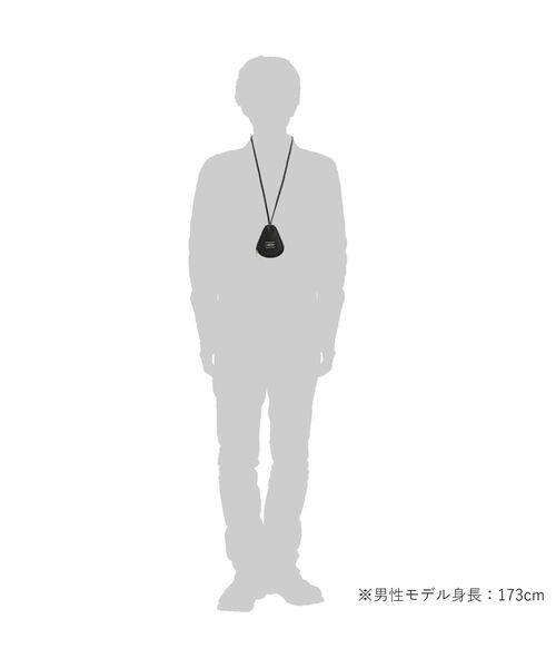 PORTER(ポーター)の「カーム キーパック(キーケース/キーアクセサリー・メンズ・ブラック/キャメル・FREE)」の20枚目の写真
