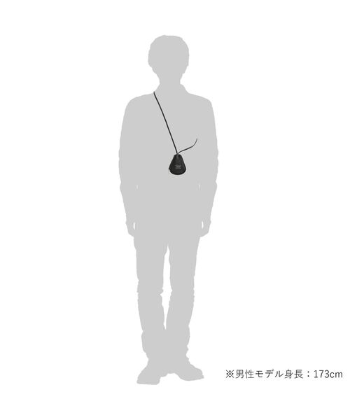 PORTER(ポーター)の「カーム キーパック(キーケース/キーアクセサリー・メンズ・ブラック/キャメル・FREE)」の21枚目の写真