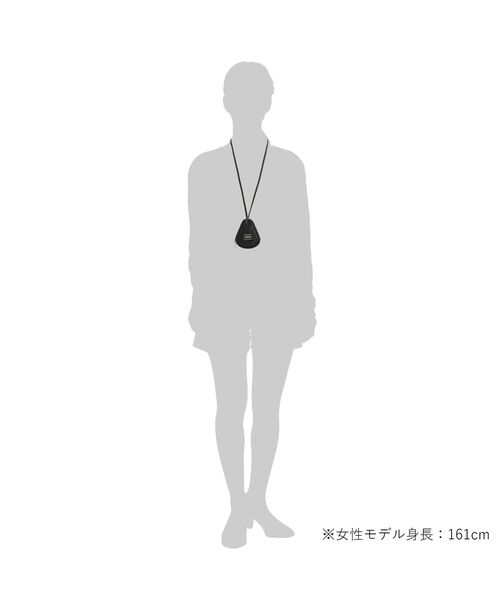 PORTER(ポーター)の「カーム キーパック(キーケース/キーアクセサリー・メンズ・ブラック/キャメル・FREE)」の22枚目の写真