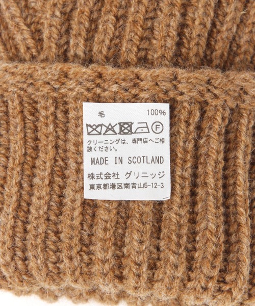 BABYLONE（バビロン）の「【ROBERT MACKIE】リブアームウォーマー（アームカバー・レディース・ベージュ/キャメル・フリー）」の9枚目の写真