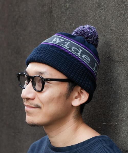 URBAN RESEARCH（アーバンリサーチ）の「Dad BONBON KNIT CAP（ニットキャップ/ビーニー・メンズ・ネイビー・FREE）」の3枚目の写真