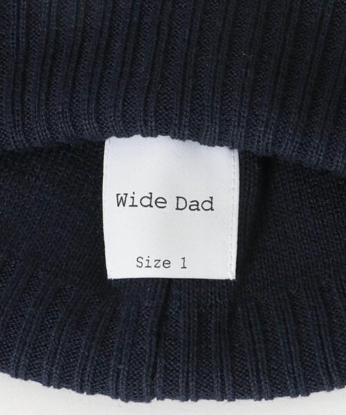 URBAN RESEARCH（アーバンリサーチ）の「Dad BONBON KNIT CAP（ニットキャップ/ビーニー・メンズ・ネイビー・FREE）」の11枚目の写真