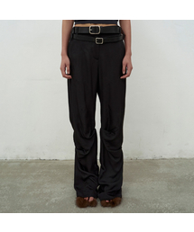LCDC TM（エルシーディーシーティーエム）の「FLUID TROUSERS (BLACK)（スラックス）」