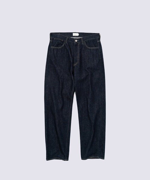 STILL BY HAND(スティルバイハンド)の「【STILL BY HAND】5 pocket denim pants(デニムパンツ・メンズ・ネイビー・44/46)」の10枚目の写真