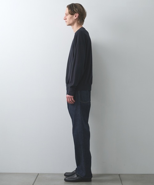 STILL BY HAND(スティルバイハンド)の「【STILL BY HAND】5 pocket denim pants(デニムパンツ・メンズ・ネイビー・44/46)」の5枚目の写真