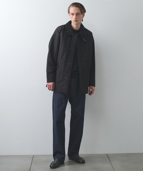 STILL BY HAND(スティルバイハンド)の「【STILL BY HAND】5 pocket denim pants(デニムパンツ・メンズ・ネイビー・44/46)」の7枚目の写真