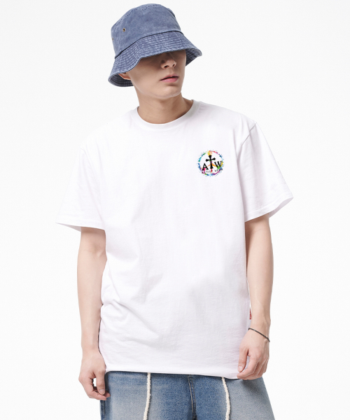 ARTISTWEAR（アーティストウェア）の「[ATW] ディファレント 半袖Tシャツ WH（Tシャツ/カットソー・レディース・ホワイト・SMALL/MEDIUM/LARGE/X-LARGE/XX-LARGE/XXXX-LARGE）」の15枚目の写真