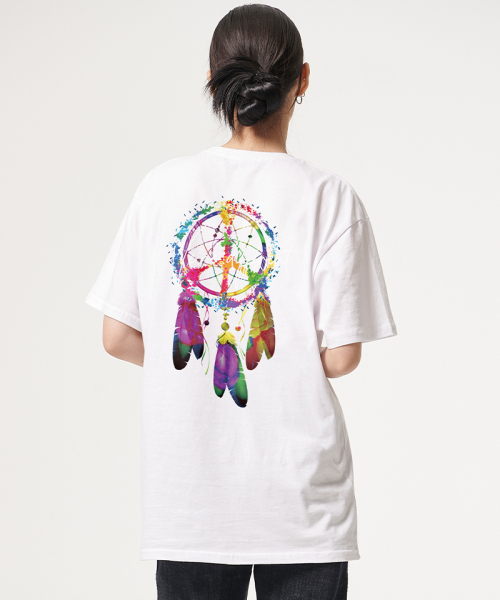ARTISTWEAR（アーティストウェア）の「[ATW] ディファレント 半袖Tシャツ WH（Tシャツ/カットソー・レディース・ホワイト・SMALL/MEDIUM/LARGE/X-LARGE/XX-LARGE/XXXX-LARGE）」の14枚目の写真