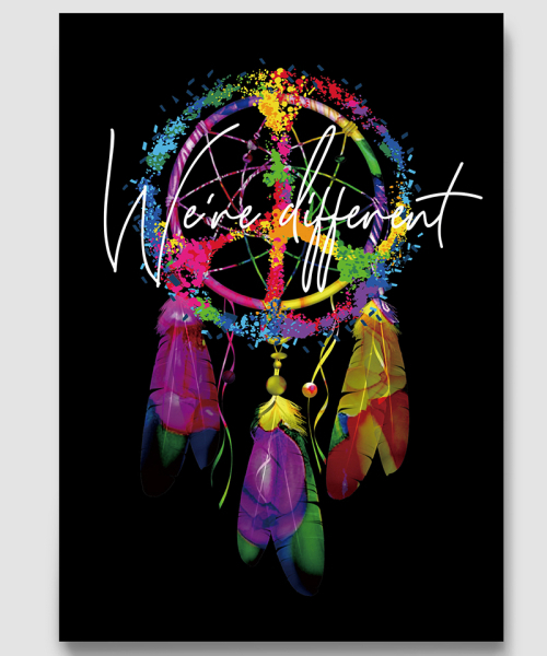 ARTISTWEAR（アーティストウェア）の「[ATW] ディファレント 半袖Tシャツ WH（Tシャツ/カットソー・レディース・ホワイト・SMALL/MEDIUM/LARGE/X-LARGE/XX-LARGE/XXXX-LARGE）」の13枚目の写真