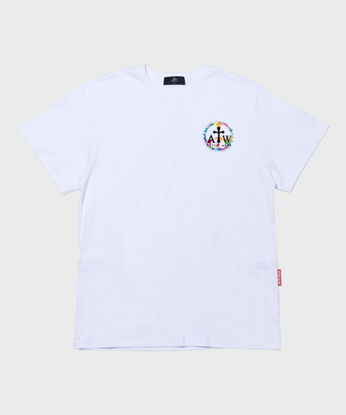 ARTISTWEAR（アーティストウェア）の「[ATW] ディファレント 半袖Tシャツ WH（Tシャツ/カットソー・レディース・ホワイト・SMALL/MEDIUM/LARGE/X-LARGE/XX-LARGE/XXXX-LARGE）」の12枚目の写真