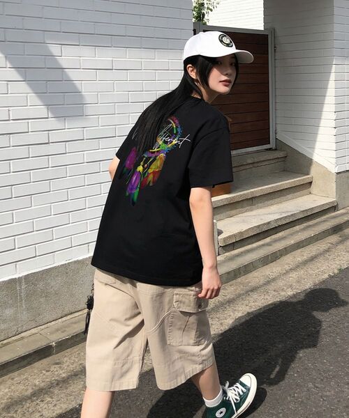 ARTISTWEAR（アーティストウェア）の「[ATW] ディファレント 半袖Tシャツ WH（Tシャツ/カットソー・レディース・ホワイト・SMALL/MEDIUM/LARGE/X-LARGE/XX-LARGE/XXXX-LARGE）」の8枚目の写真