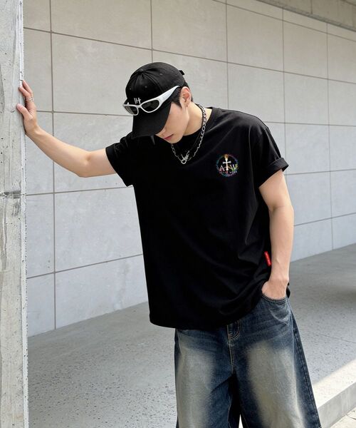 ARTISTWEAR（アーティストウェア）の「[ATW] ディファレント 半袖Tシャツ WH（Tシャツ/カットソー・レディース・ホワイト・SMALL/MEDIUM/LARGE/X-LARGE/XX-LARGE/XXXX-LARGE）」の7枚目の写真