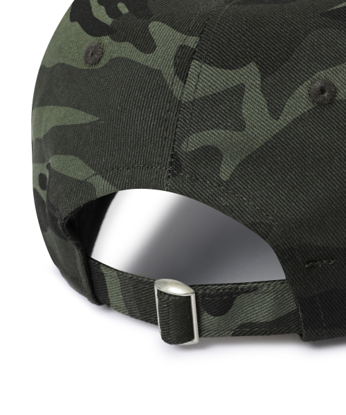 MUCENT（ムセント）の「シグネチャーカモミリタリーボールキャップ（カーキ-ベビーピンク、グレー）（キャップ・レディース・カーキ/グレー・FREE）」の7枚目の写真