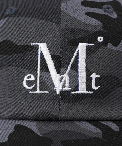 MUCENT（ムセント）の「シグネチャーカモミリタリーボールキャップ（カーキ-ベビーピンク、グレー）（キャップ・レディース・カーキ/グレー・FREE）」の8枚目の写真