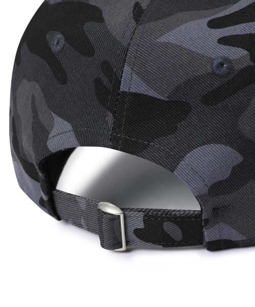 MUCENT（ムセント）の「シグネチャーカモミリタリーボールキャップ（カーキ-ベビーピンク、グレー）（キャップ・レディース・カーキ/グレー・FREE）」の9枚目の写真