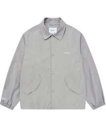 COVERNAT（カバーナット）の「PERTEX コーチジャケット グレー（ナイロンジャケット）」