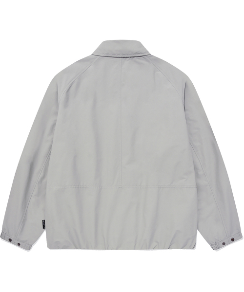 COVERNAT（カバーナット）の「PERTEX コーチジャケット グレー（ナイロンジャケット・レディース・その他・LARGE/MEDIUM/SMALL/X-LARGE/X-SMALL/XX-LARGE）」の2枚目の写真