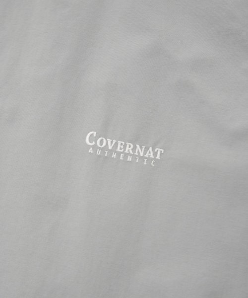 COVERNAT（カバーナット）の「PERTEX コーチジャケット グレー（ナイロンジャケット・レディース・その他・LARGE/MEDIUM/SMALL/X-LARGE/X-SMALL/XX-LARGE）」の4枚目の写真
