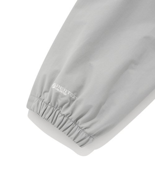 COVERNAT（カバーナット）の「PERTEX コーチジャケット グレー（ナイロンジャケット・レディース・その他・LARGE/MEDIUM/SMALL/X-LARGE/X-SMALL/XX-LARGE）」の5枚目の写真