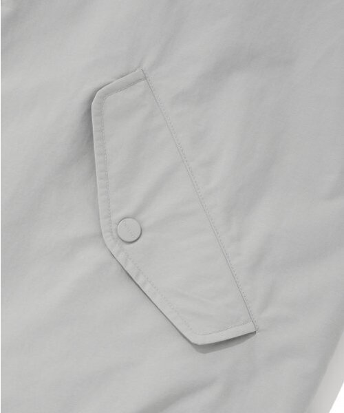 COVERNAT（カバーナット）の「PERTEX コーチジャケット グレー（ナイロンジャケット・レディース・その他・LARGE/MEDIUM/SMALL/X-LARGE/X-SMALL/XX-LARGE）」の6枚目の写真