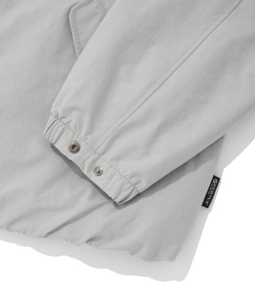 COVERNAT（カバーナット）の「PERTEX コーチジャケット グレー（ナイロンジャケット・レディース・その他・LARGE/MEDIUM/SMALL/X-LARGE/X-SMALL/XX-LARGE）」の7枚目の写真