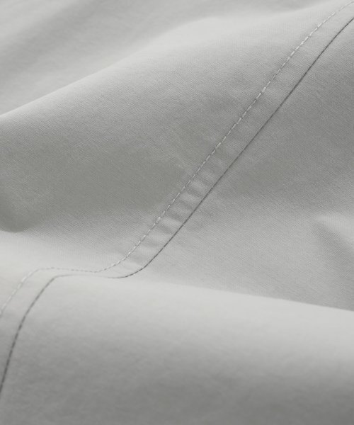 COVERNAT（カバーナット）の「PERTEX コーチジャケット グレー（ナイロンジャケット・レディース・その他・LARGE/MEDIUM/SMALL/X-LARGE/X-SMALL/XX-LARGE）」の11枚目の写真