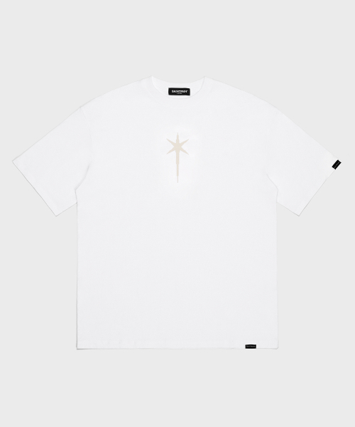 SAINTPAIN(セイントペイン)の「SP本半袖Tシャツホワイト(Tシャツ/カットソー・メンズ・その他・MEDIUM/LARGE)」の1枚目の写真