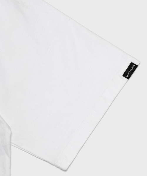 SAINTPAIN(セイントペイン)の「SP本半袖Tシャツホワイト(Tシャツ/カットソー・メンズ・その他・MEDIUM/LARGE)」の4枚目の写真