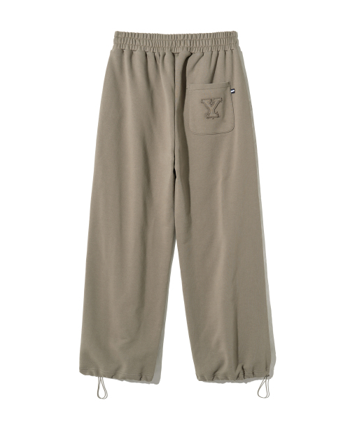 YALE(イェール)の「Yロゴアプリケスウェットパンツカーキ(スウェットパンツ・レディース・その他・SMALL/MEDIUM/LARGE/X-LARGE)」の2枚目の写真
