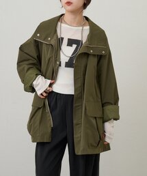 SHENERY｜シーナリー（レディース）のミリタリージャケット（フード