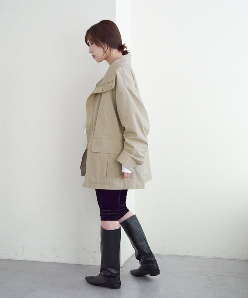 SHENERY（シーナリー）の「ミリタリージャケット（ミリタリージャケット・レディース・カーキ/ベージュ・FREE）」の5枚目の写真