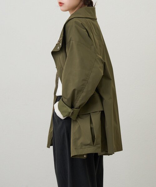 SHENERY（シーナリー）の「ミリタリージャケット（ミリタリージャケット・レディース・カーキ/ベージュ・FREE）」の20枚目の写真